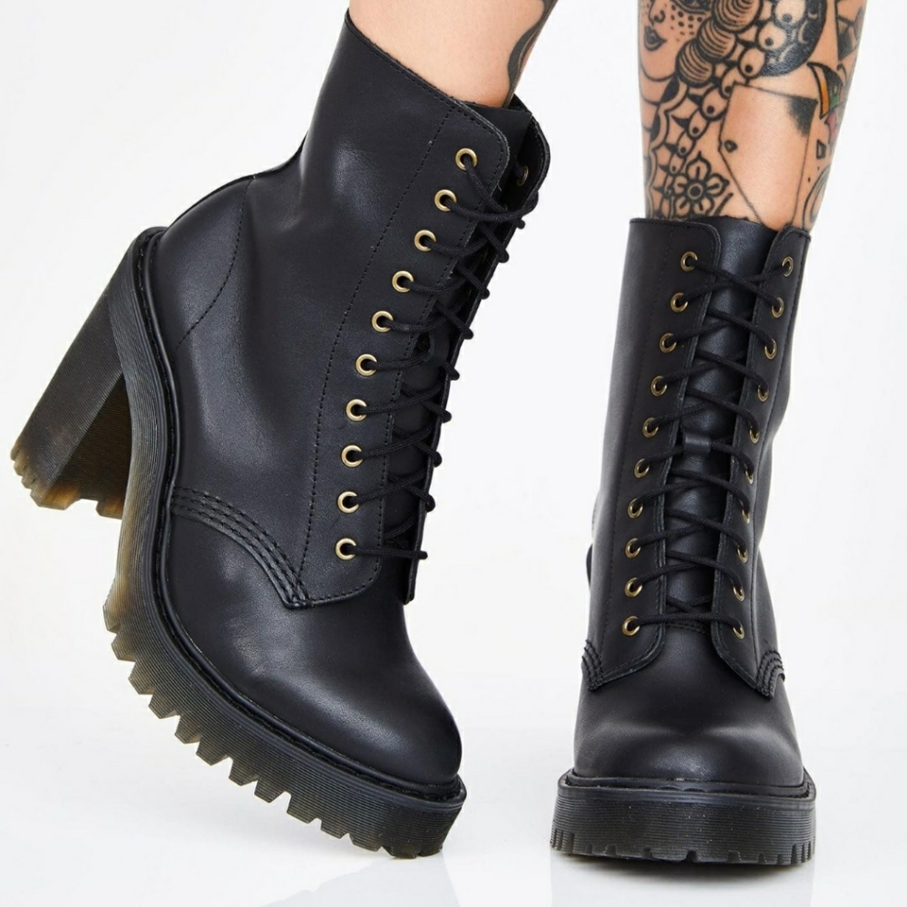 New Kendra Doc Martens size 9 in Black